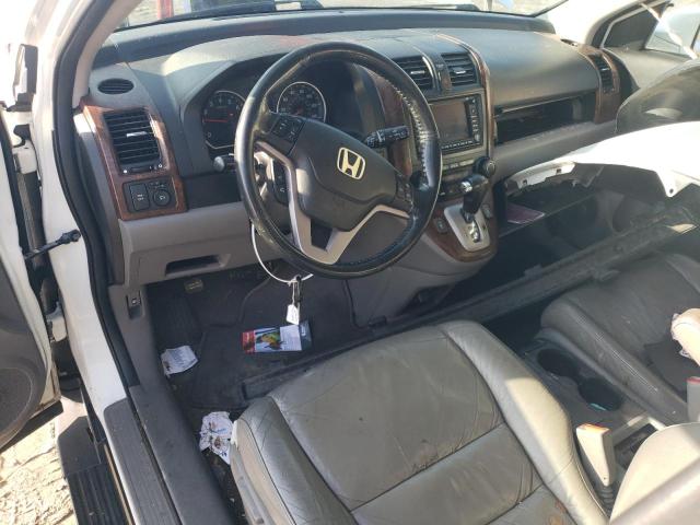 5J6RE48739L019293 - 2009 HONDA CR-V EXL WHITE photo 8