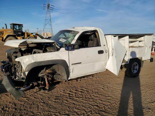 2002 CHEVROLET SILVERADO C2500 HEAVY DUTY, 