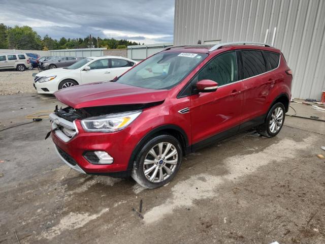2018 FORD ESCAPE TITANIUM, 