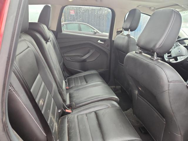 1FMCU9J9XJUB89152 - 2018 FORD ESCAPE TITANIUM Rojo foto 11