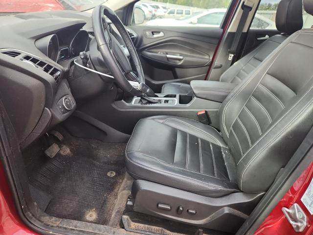 1FMCU9J9XJUB89152 - 2018 FORD ESCAPE TITANIUM Rojo foto 7