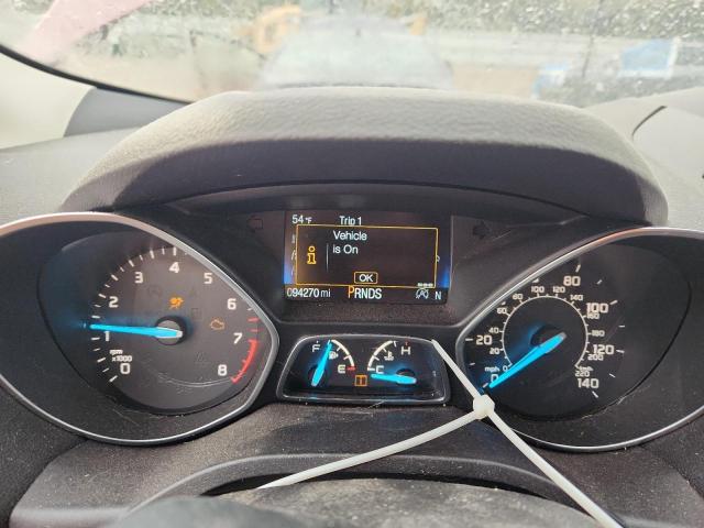 1FMCU9J9XJUB89152 - 2018 FORD ESCAPE TITANIUM Rojo foto 9