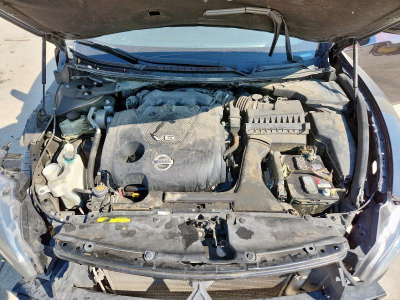 1N4AA5AP0EC481521 - 2014 NISSAN MAXIMA S BLACK photo 11