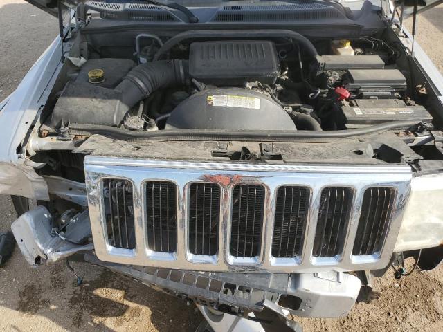 1J8HG48P47C591541 - 2007 JEEP COMMANDER SILVER photo 11