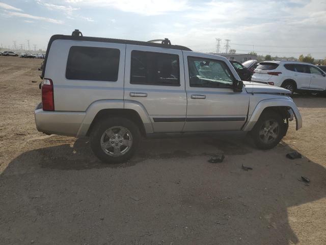 1J8HG48P47C591541 - 2007 JEEP COMMANDER SILVER photo 3