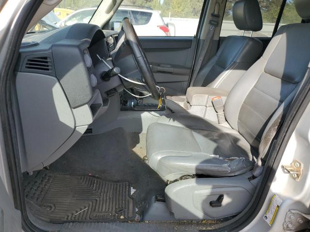 1J8HG48P47C591541 - 2007 JEEP COMMANDER SILVER photo 7