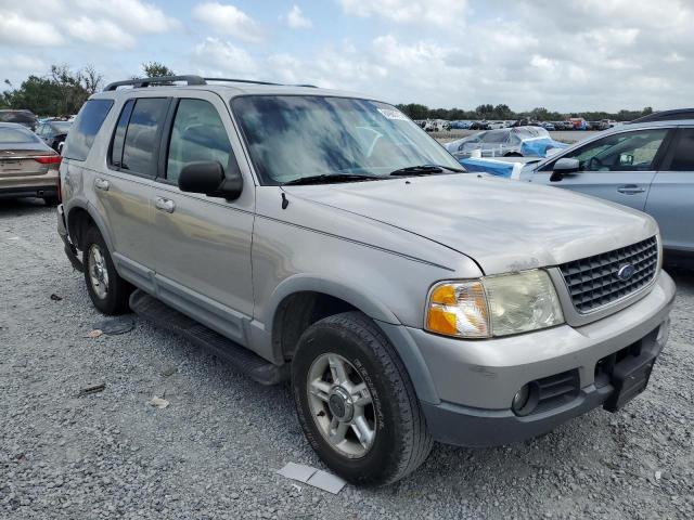 1FMZU73E72ZC17552 - 2002 FORD EXPLORER XLT Argent photo 4