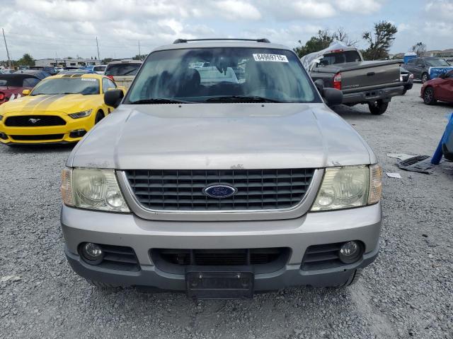 1FMZU73E72ZC17552 - 2002 FORD EXPLORER XLT Argent photo 5