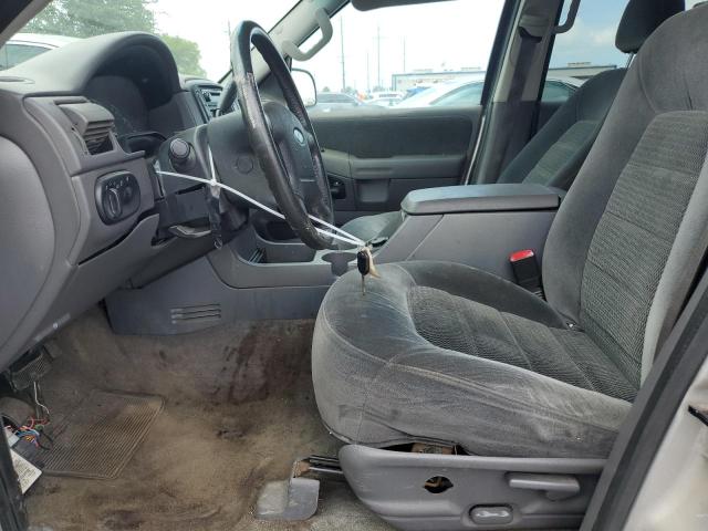 1FMZU73E72ZC17552 - 2002 FORD EXPLORER XLT Argent photo 7