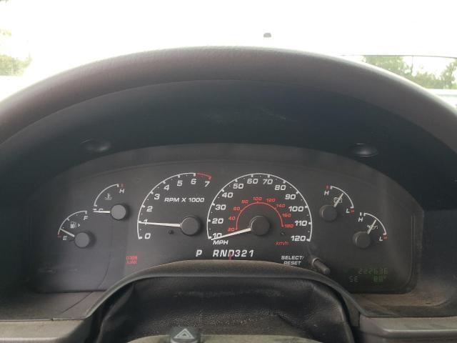 1FMZU73E72ZC17552 - 2002 FORD EXPLORER XLT Argent photo 9