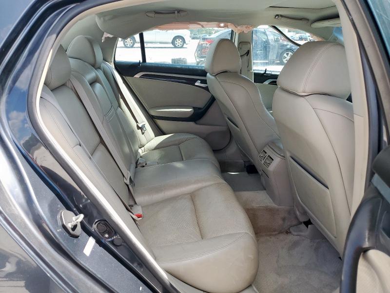 19UUA66267A021628 - 2007 ACURA TL GRAY photo 10
