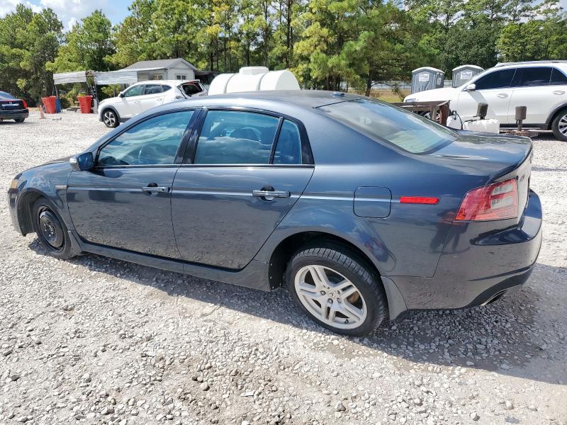 19UUA66267A021628 - 2007 ACURA TL GRAY photo 2