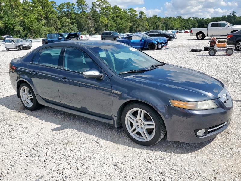 19UUA66267A021628 - 2007 ACURA TL GRAY photo 4