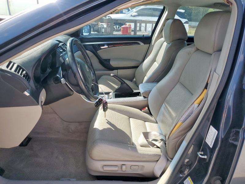 19UUA66267A021628 - 2007 ACURA TL GRAY photo 7