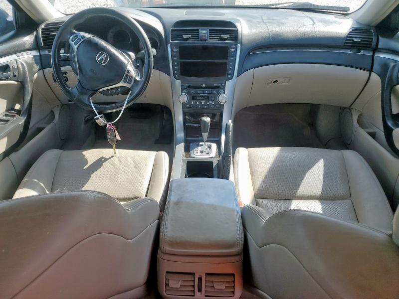 19UUA66267A021628 - 2007 ACURA TL GRAY photo 8