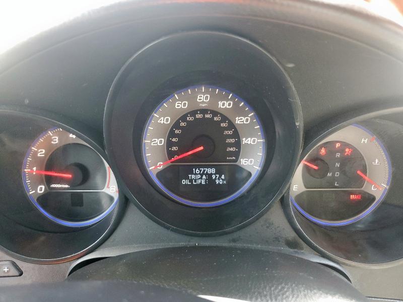 19UUA66267A021628 - 2007 ACURA TL GRAY photo 9