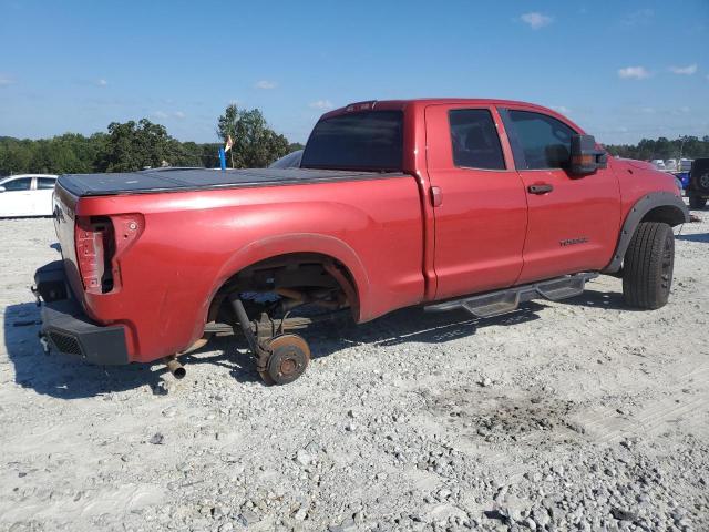 5TFRU5F19CX028349 - 2012 TOYOTA TUNDRA DOUBLE CAB SR5 RED photo 3