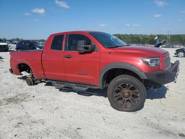 5TFRU5F19CX028349 - 2012 TOYOTA TUNDRA DOUBLE CAB SR5 RED photo 4