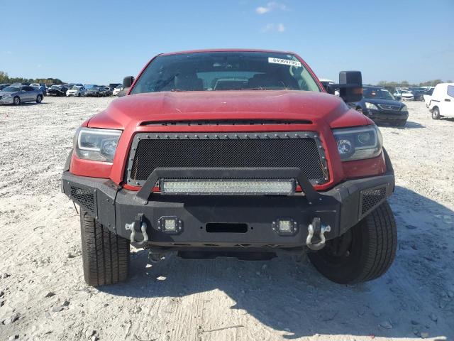 5TFRU5F19CX028349 - 2012 TOYOTA TUNDRA DOUBLE CAB SR5 RED photo 5