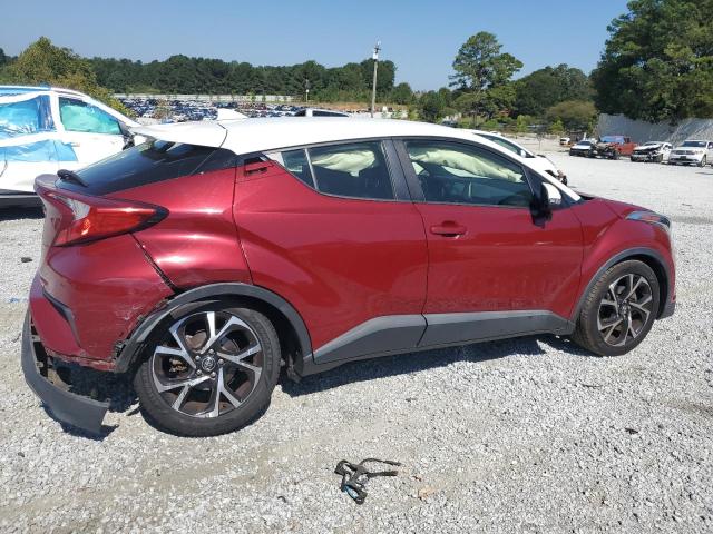 JTNKHMBX7J1002077 - 2018 TOYOTA C-HR XLE İki rəngli foto 3