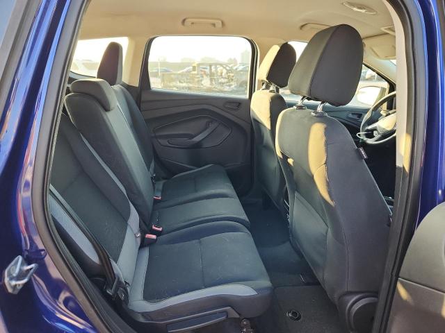 1FMCU0F79EUD78075 - 2014 FORD ESCAPE S BLUE photo 11