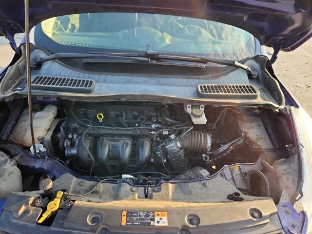 1FMCU0F79EUD78075 - 2014 FORD ESCAPE S BLUE photo 12