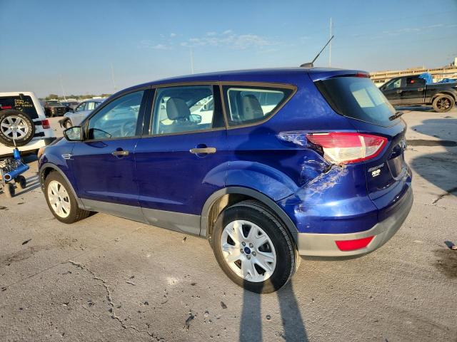 1FMCU0F79EUD78075 - 2014 FORD ESCAPE S BLUE photo 2