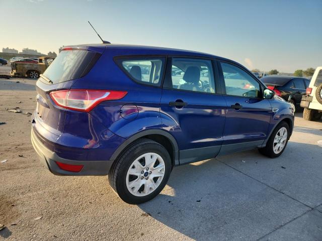 1FMCU0F79EUD78075 - 2014 FORD ESCAPE S BLUE photo 3