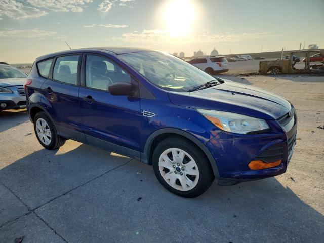 1FMCU0F79EUD78075 - 2014 FORD ESCAPE S BLUE photo 4