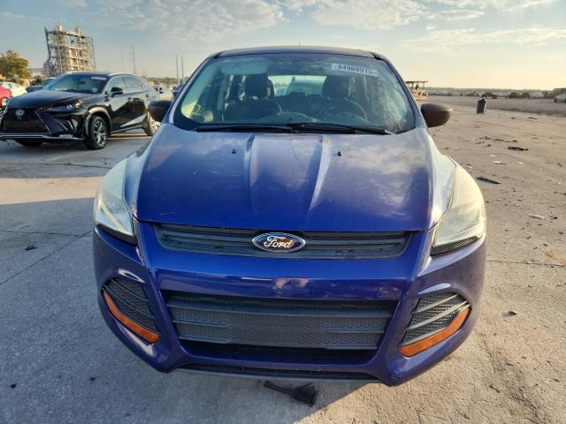 1FMCU0F79EUD78075 - 2014 FORD ESCAPE S BLUE photo 5