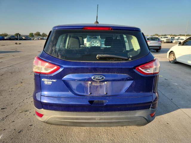 1FMCU0F79EUD78075 - 2014 FORD ESCAPE S BLUE photo 6