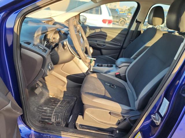 1FMCU0F79EUD78075 - 2014 FORD ESCAPE S BLUE photo 7