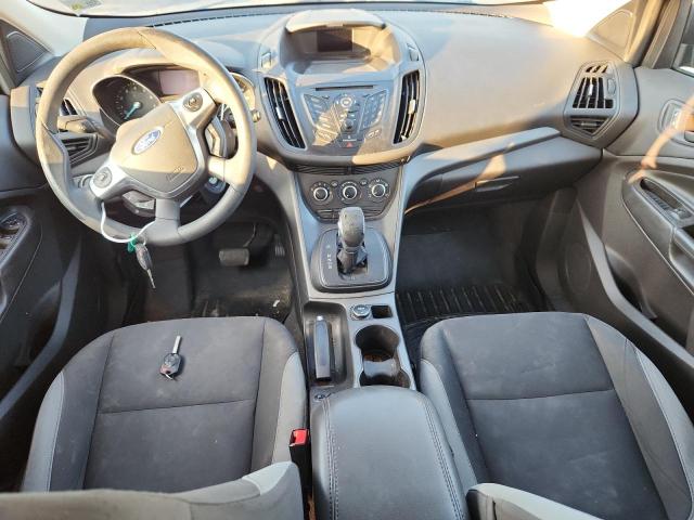 1FMCU0F79EUD78075 - 2014 FORD ESCAPE S BLUE photo 8