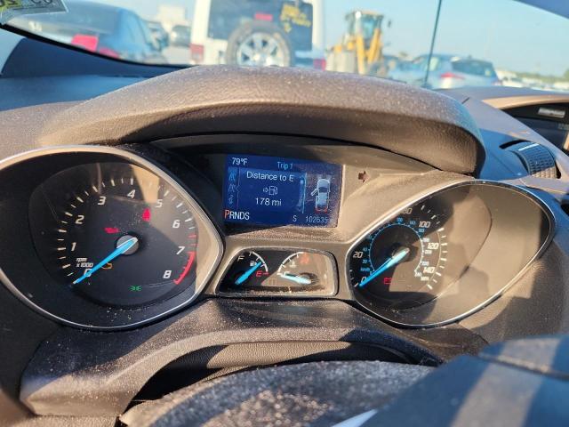 1FMCU0F79EUD78075 - 2014 FORD ESCAPE S BLUE photo 9