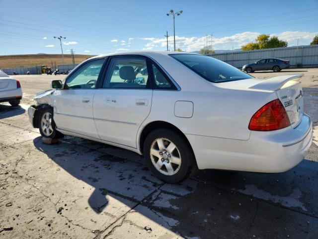 4T1BF28B82U202696 - 2002 TOYOTA AVALON XL WHITE photo 2