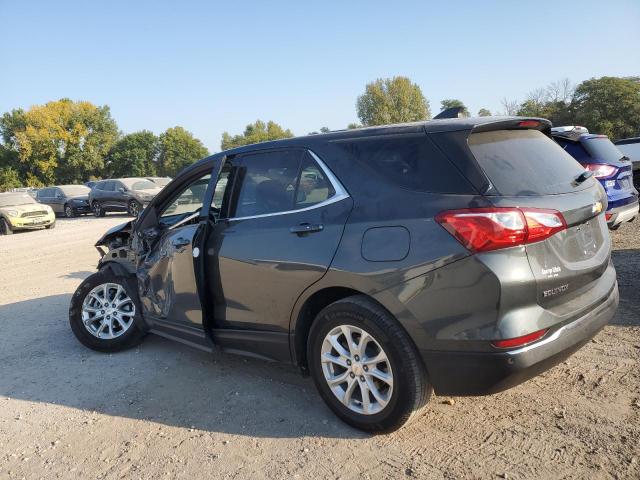 2GNAXKEV9K6120445 - 2019 CHEVROLET EQUINOX LT GRAY photo 2