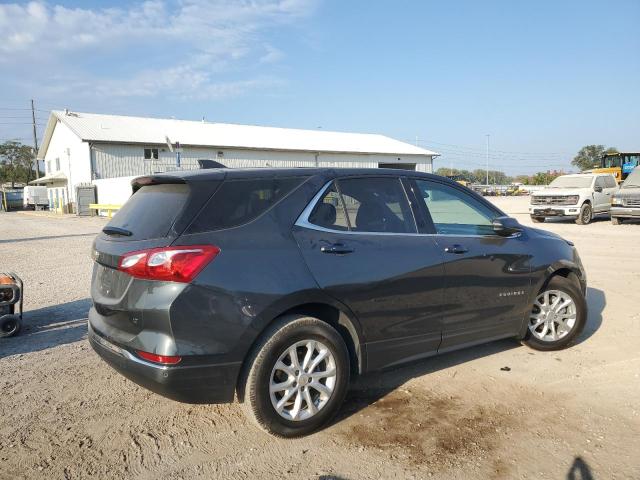 2GNAXKEV9K6120445 - 2019 CHEVROLET EQUINOX LT GRAY photo 3