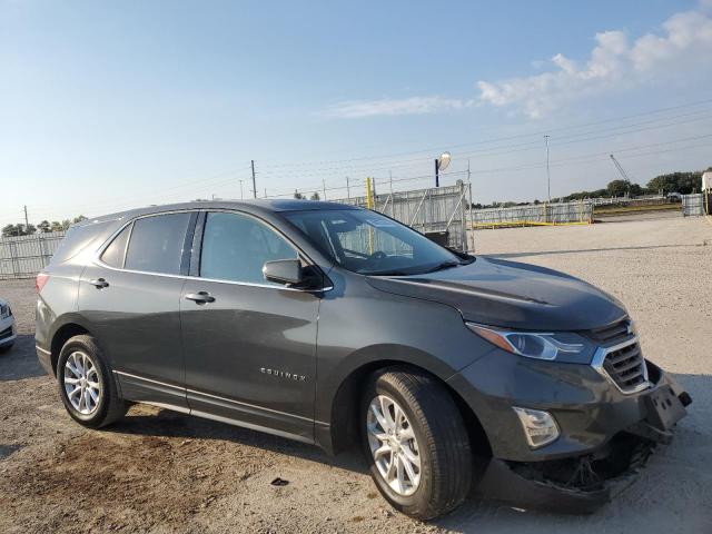 2GNAXKEV9K6120445 - 2019 CHEVROLET EQUINOX LT GRAY photo 4