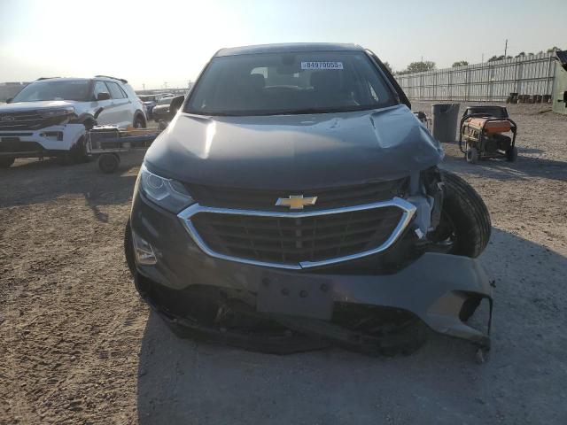2GNAXKEV9K6120445 - 2019 CHEVROLET EQUINOX LT GRAY photo 5