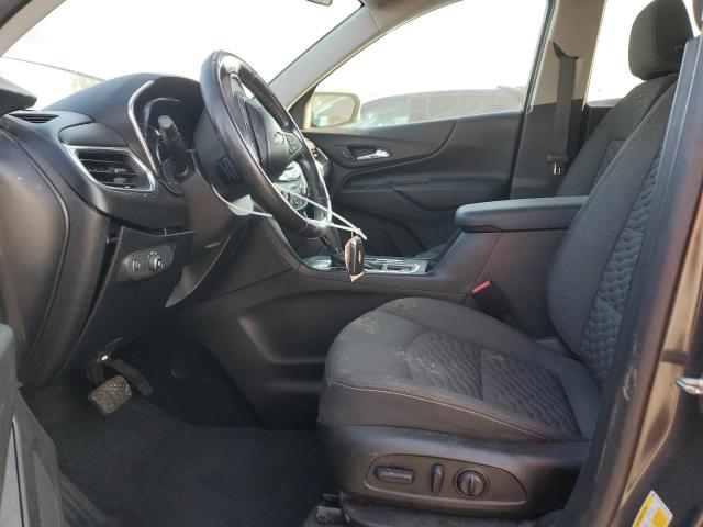 2GNAXKEV9K6120445 - 2019 CHEVROLET EQUINOX LT GRAY photo 7