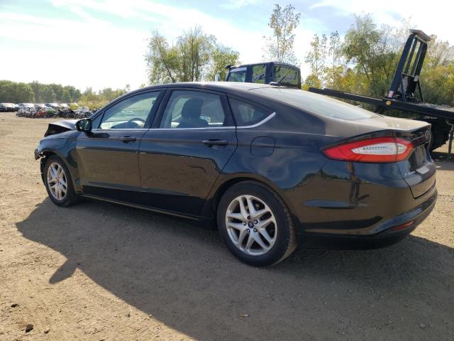 3FA6P0HD8ER388072 - 2014 FORD FUSION SE შავი ფოტო 2