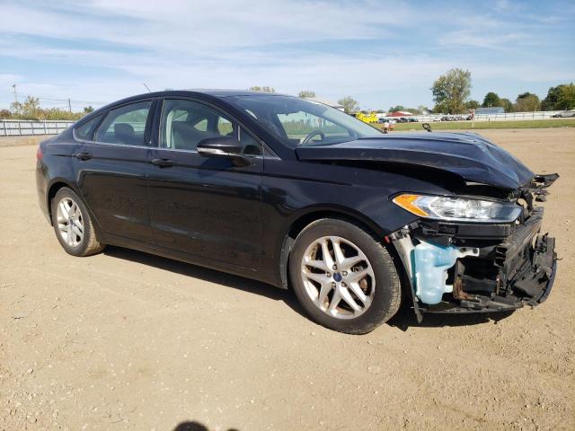 3FA6P0HD8ER388072 - 2014 FORD FUSION SE შავი ფოტო 4