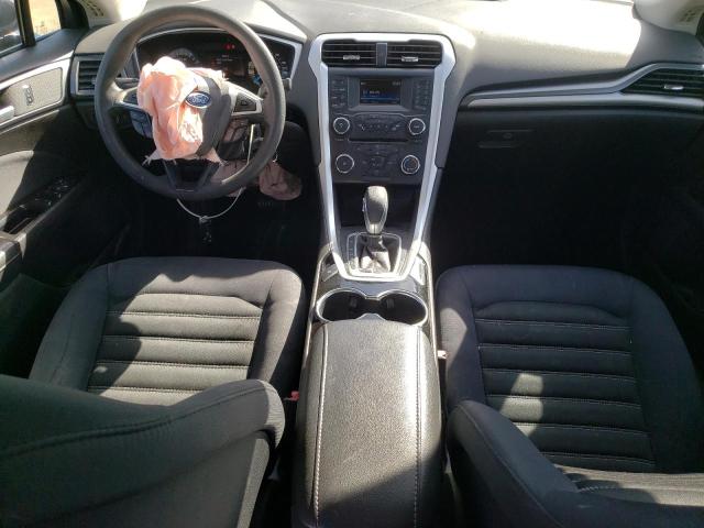 3FA6P0HD8ER388072 - 2014 FORD FUSION SE შავი ფოტო 8