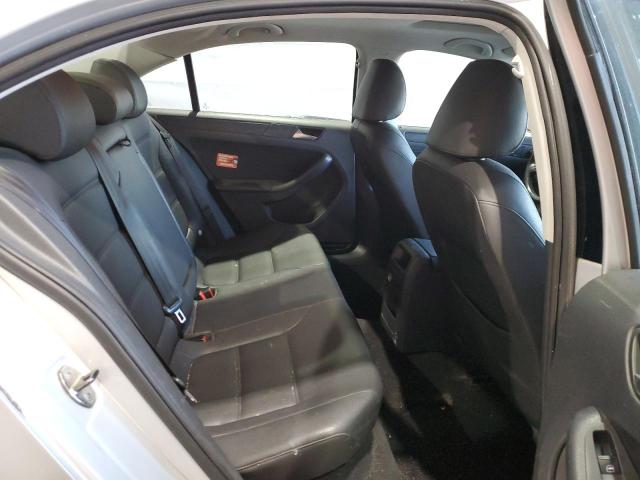 3VWDP7AJ6CM324176 - 2012 VOLKSWAGEN JETTA SE SILVER photo 10