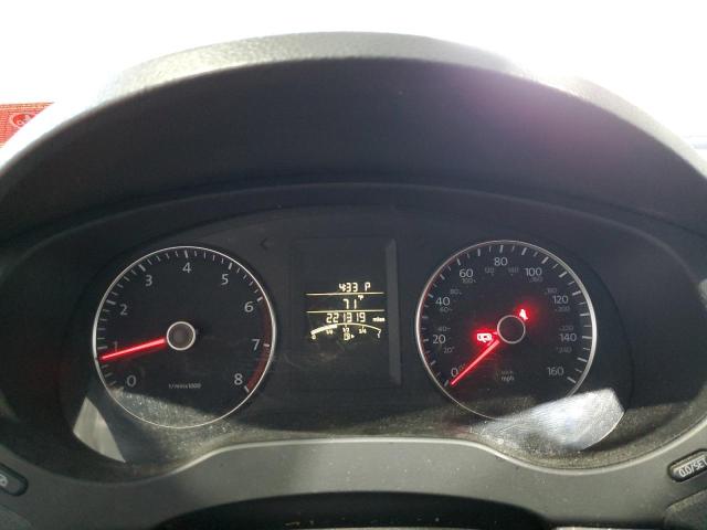 3VWDP7AJ6CM324176 - 2012 VOLKSWAGEN JETTA SE SILVER photo 9