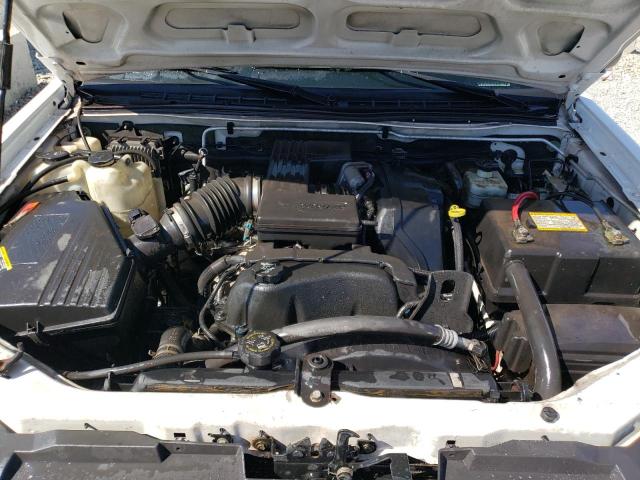 1GCDT196958273369 - 2005 CHEVROLET COLORADO WHITE photo 11