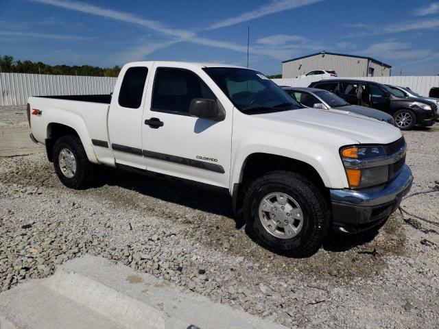 1GCDT196958273369 - 2005 CHEVROLET COLORADO WHITE photo 4