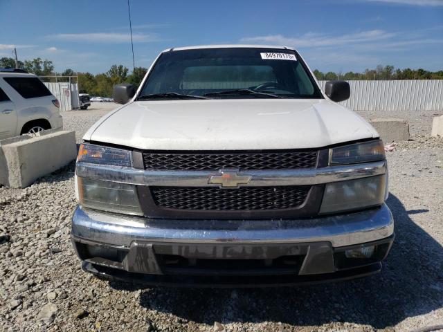 1GCDT196958273369 - 2005 CHEVROLET COLORADO WHITE photo 5