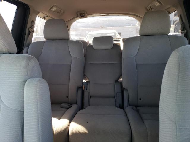 5FNRL5H44BB009453 - 2011 HONDA ODYSSEY EX رمادي صورة 10