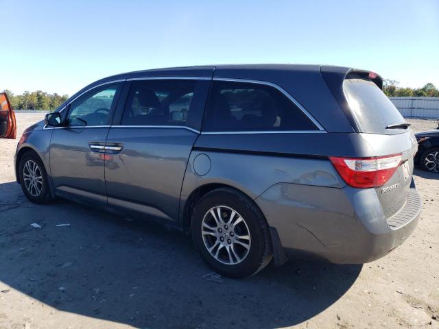 5FNRL5H44BB009453 - 2011 HONDA ODYSSEY EX رمادي صورة 2